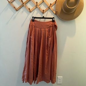 American threads midi skirt